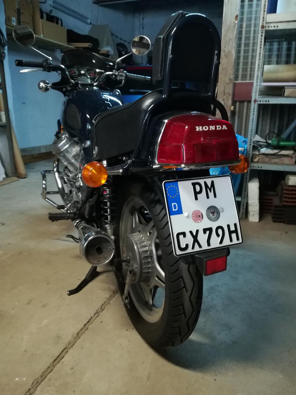 Motorrad verkaufen Honda Cx 500 Ankauf